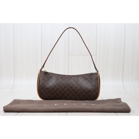 Rank A | CELINE Macadam ShoulderBag |24050625