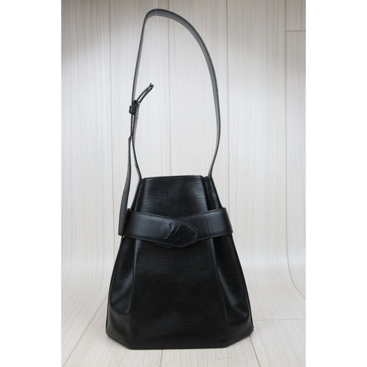 Good ( Rank AB)| LV Epi Sack de Paul Shoulder Bag Black PM|V25091607