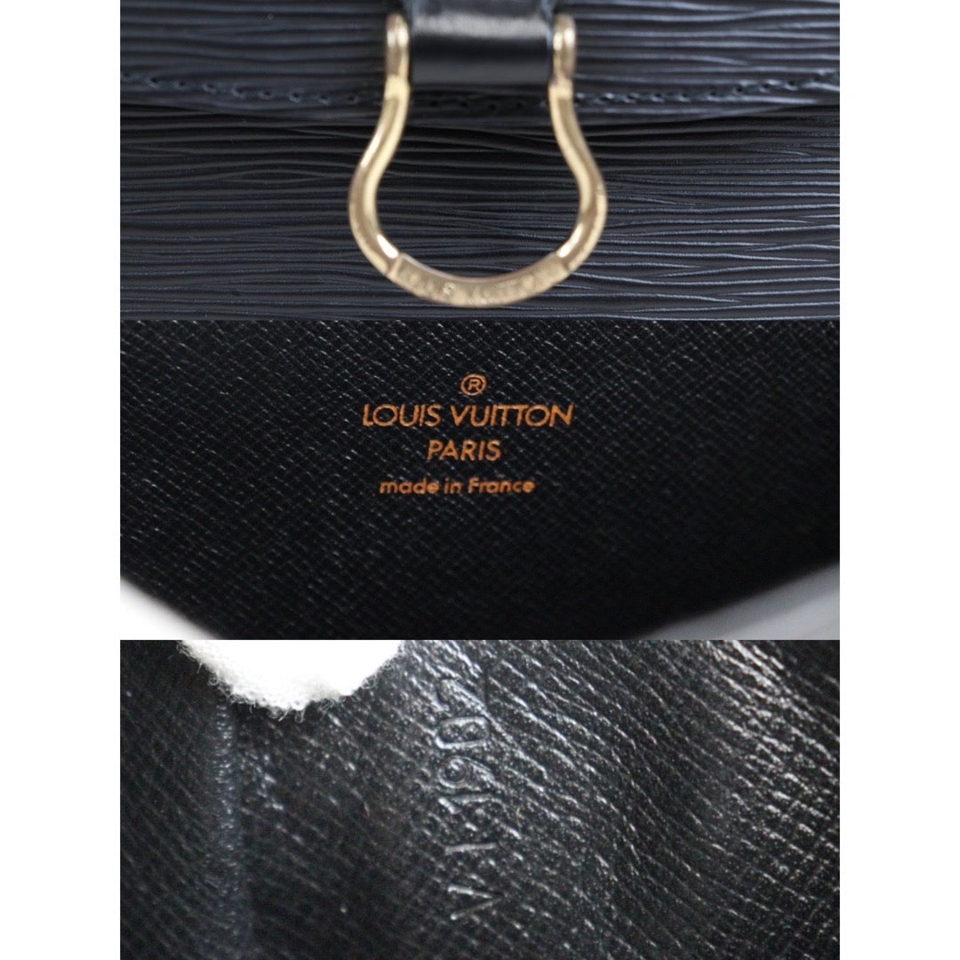 Rank AB |LV Epi Saint-Cloud Shoulder Bag|23100605