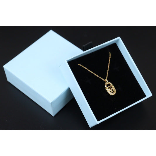Rank A | Dior Rhinestone Necklace |V24071122