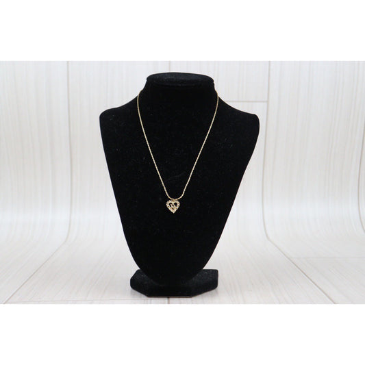 Rank A | Dior Heat Rhinestone Necklace |24030739