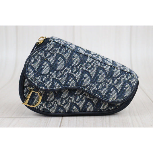 Rank A | Dior Trotter Saddle Pouch|23113010
