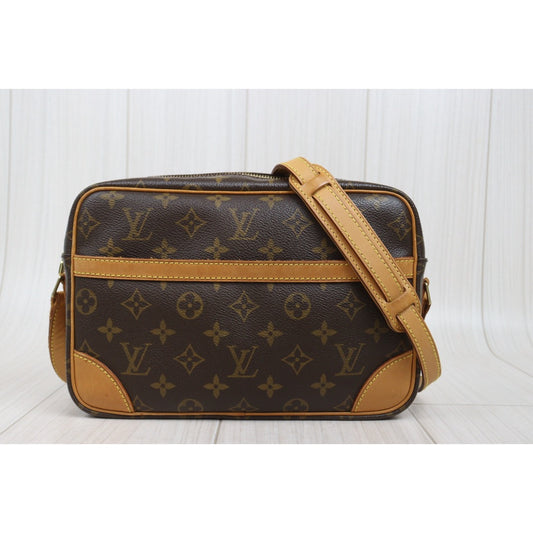 Good ( Rank AB)| LV Monogram Trocadero 27 Shoulder Bag|25100713