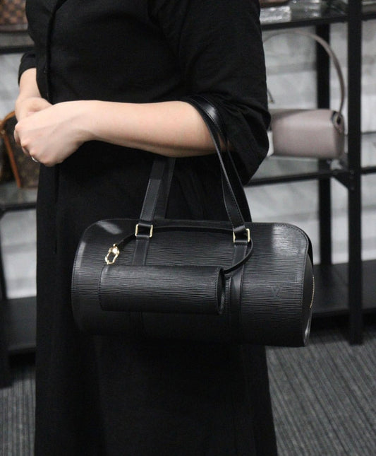 Rank AB | LV Epi Papillon 30 Handbag |23101105