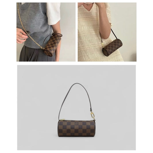 Very Good ( Rank A)|LV Damier Papillon Included Pouch|25050228