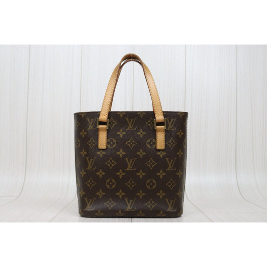 Good ( Rank AB) | LV Monogram Vavin PM Tote Bag |25112105
