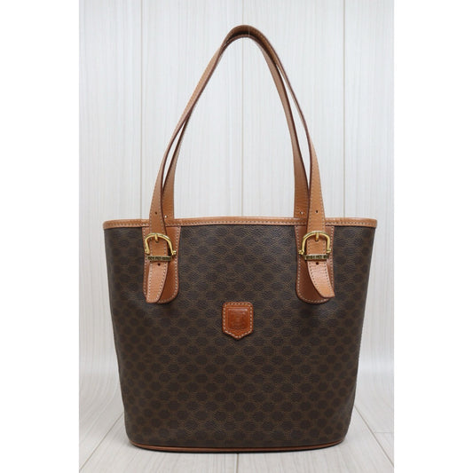 Good ( Rank AB)|Celine Macadam Tote Bag |26021603