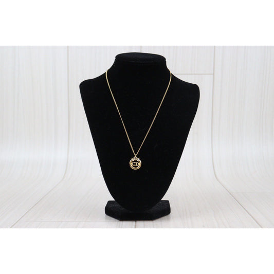 Rank A | Dior CD Rhinestone Necklace |V24030761
