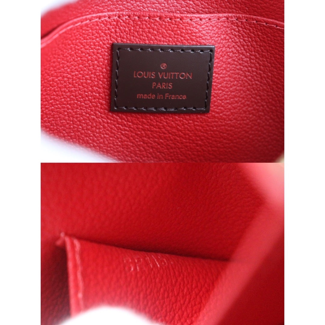 Rank N |LV Damier Pochette Cosmetics|23090913