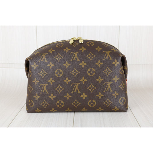 Very Good ( Rank A) |LV Monogram GM Pochette Cosmetics IC Chips Model |X25091508