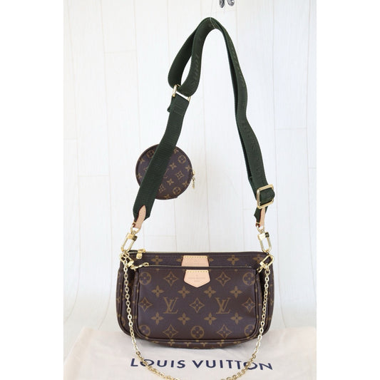 Excellent(Rank SA)| LV Monogram Multiti Pochette Accessoire IC Chips Model |S25110315