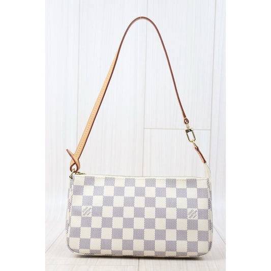 Very Good ( Rank A)| LV Azul Pochette Accessoires Current Model|S24092812