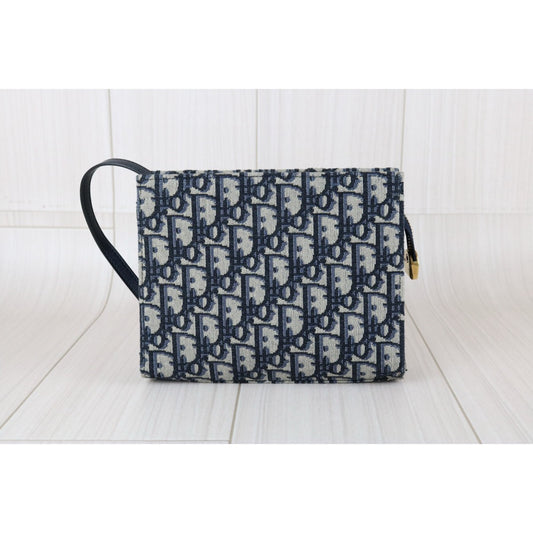 Include Entrupy Certificate of Authenticity|Very Good ( Rank A) | Dior Trotter Saddle Pouch|J25042405