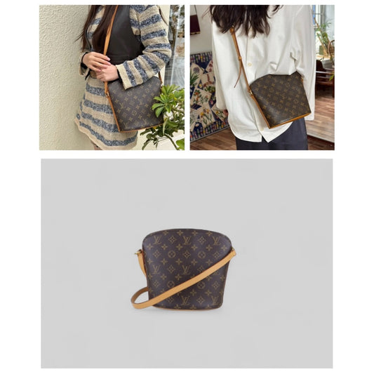 Good ( Rank AB)| LV Monogram Droo Shoulder Bag |H25042217