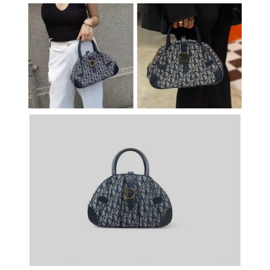 Good ( Rank AB)| Dior Trotter Hand Bag |24102408