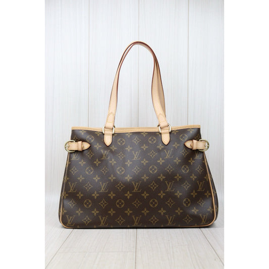 Excellent(Rank SA) | LV Monogram Batignolles Vertical GM Handbag|S25012901