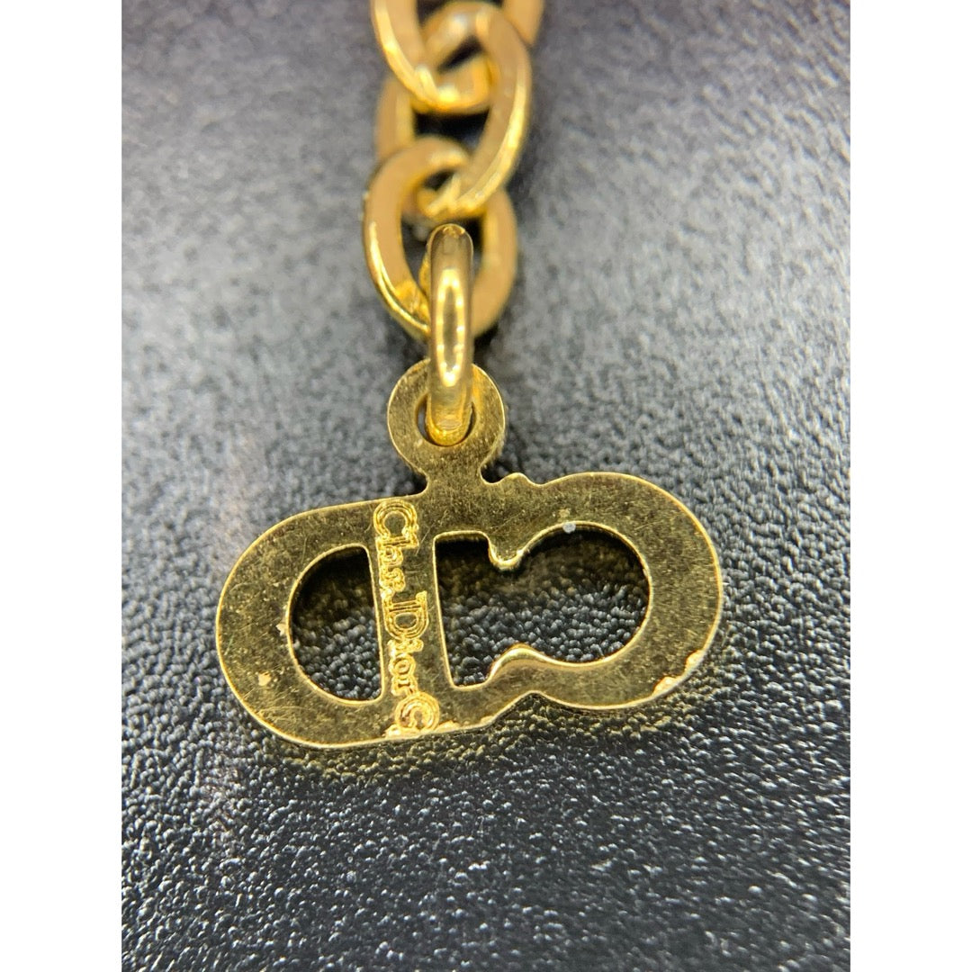 Very Good ( Rank A) | Dior CD Necklace |25062609