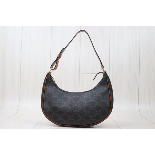 Rank A | CELINE AVA Shoulder Bag|S24061722