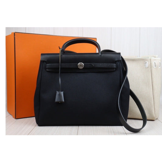 Rank A | HERMES Herbag PM Shoulder Bag |23110912