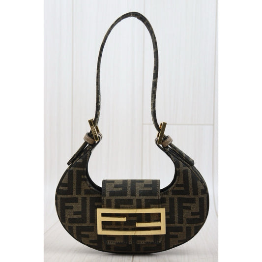 Very Good ( Rank A)| FENDI Zucca Mini Cookie Handbag|S25110427