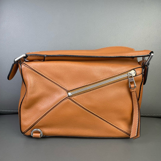 LOEWE puzzle Handbag small