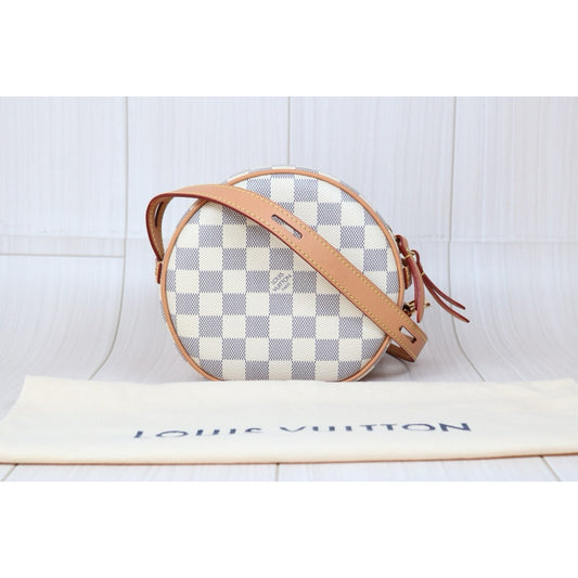 Excellent(Rank SA)| LV Azul Boit Chapeau Supr PM Shoulder Bag IC Chips|X24100701