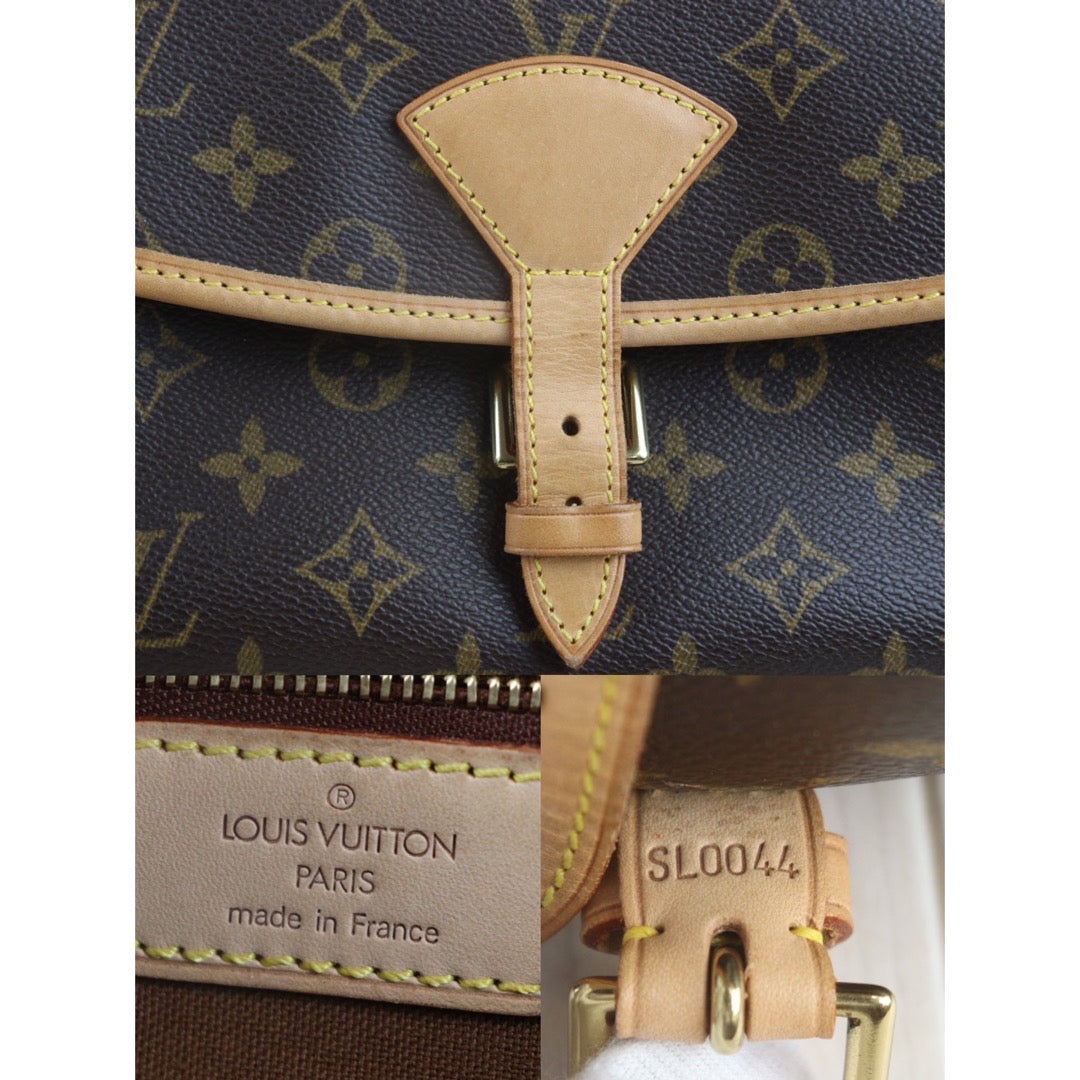 Rank A |LV Monogram Sologne ShoulderBag|23083107