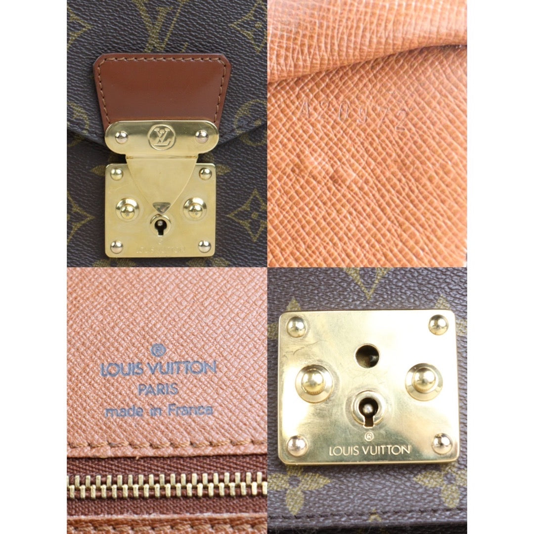 Rank AB | LV Monogram Monceau28 Shoulder Bag |23101313