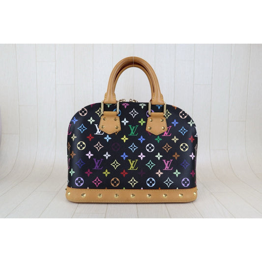 Good ( Rank AB)| LV Monogram Multicolor Alma Hand Bag |S24102602