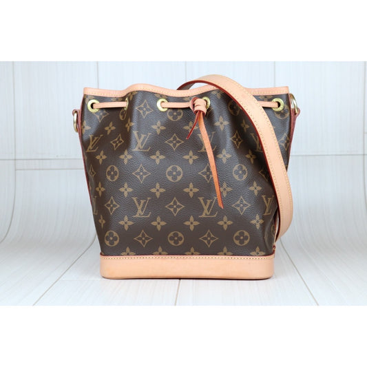 Rank A | LV Monogram Nano BB Shoulder Bag |S24061801