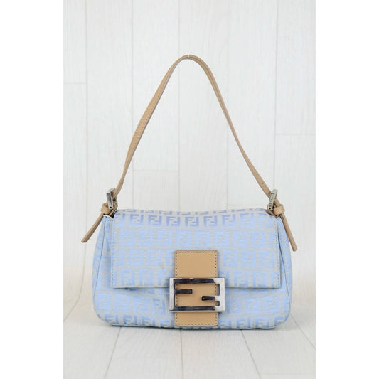 Good ( Rank AB)| FENDI Mamma Baguette Shoulder Bag |H24101001