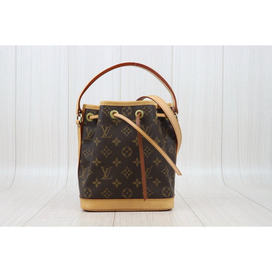 Very Good ( Rank A)| LV Monogram Petit Noe Mini HandBag With ShoulderBag|24103108