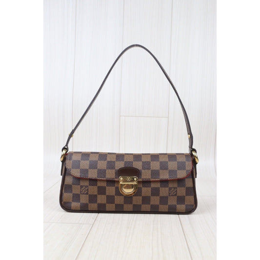 Good ( Rank AB)|LV Damier Ravello PM Shoulder Bag| 24071102