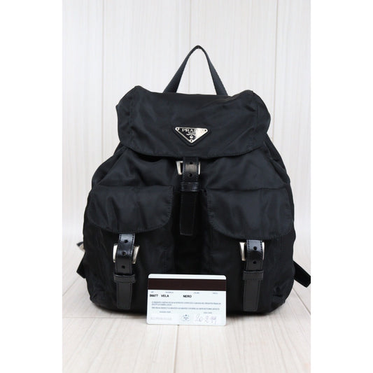 Rank A|Prada Nylon Small Backpack|24012901