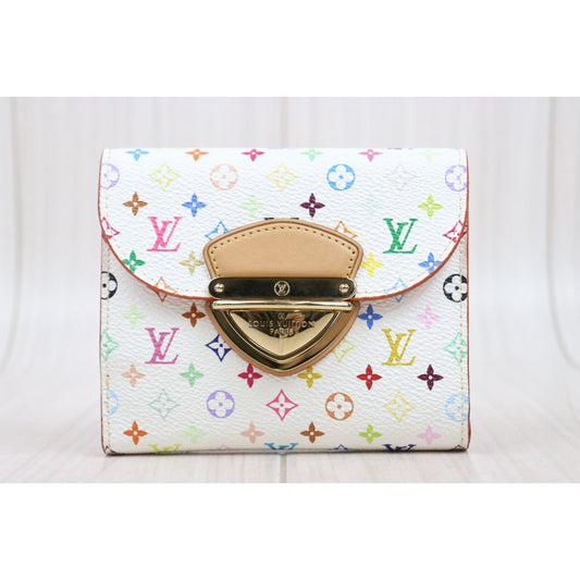 Very Good ( Rank A)| LV Takashi Murakam Multi Monogram Wallet|25051319