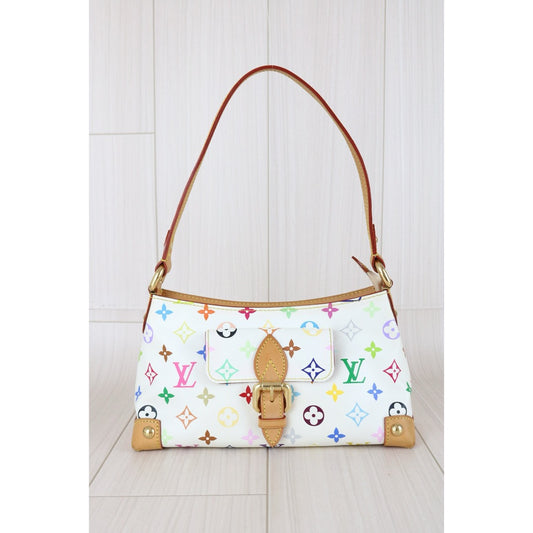 Good ( Rank AB)|LV Takashi Murakam Multi Monogram Shirley Shoulder Bag|S25081808