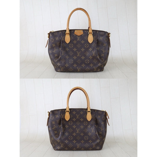 Include Entrupy Certificate of Authenticity|Good ( Rank AB)| Louis Vuitton Monogram Turenne MM HandBag ShoulderBag|S26013010