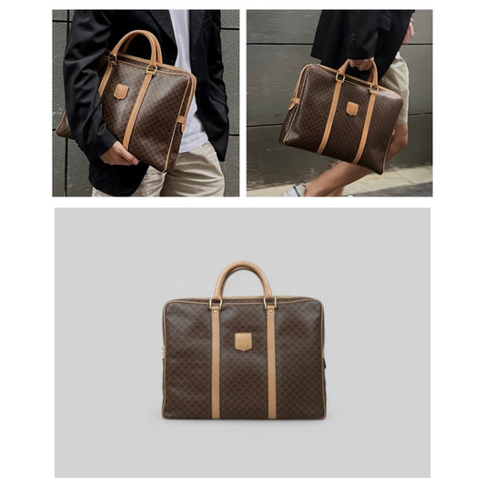 Good ( Rank AB)| CELINE Macadam Handbag |24103008