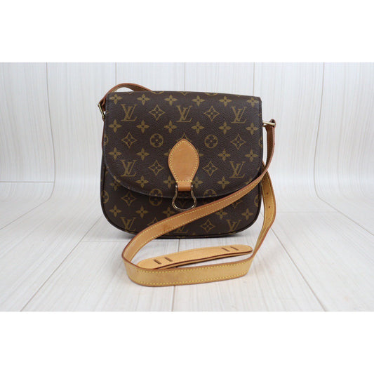 Rank AB | LV Monogram Saint Cloud GM Shoulder Bag |23120601