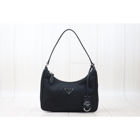 Rank A | PRADA HOBO HandBag Current Model|24070906