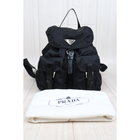 Rank A|Prada Nylon Small Backpack|23112108