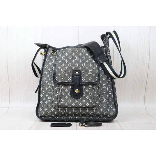 Good ( Rank AB)| LV Monogram Denim Shoulder Bag|Q24110724