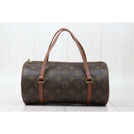 Very Good ( Rank A)| LV Monogram Papillon 26 Handbag |W24121302