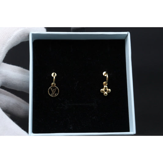 Very Good ( Rank A) | LV Collier Essential LV Earrings |25010911