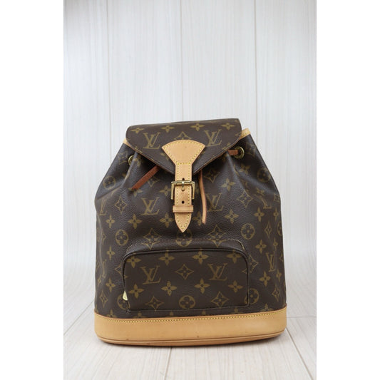 Rank AB| LV Monogram Montsouris MM Backpack|24080515