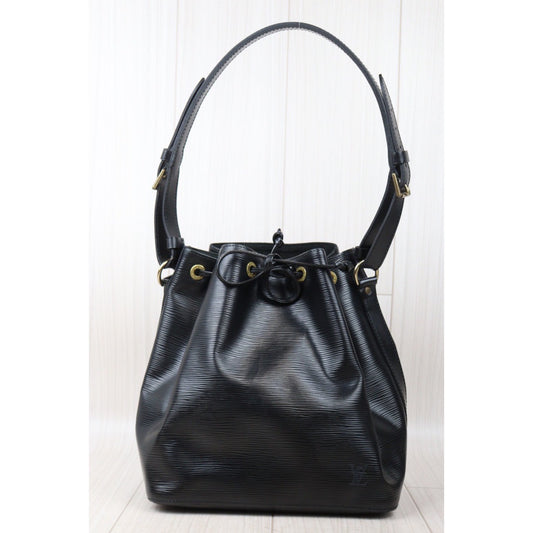 Rank A| LV Epi Noe Shoulder Bag Black|V24062717