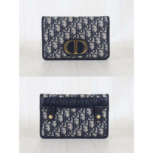 Include Entrupy Certificate of Authenticity|Good ( Rank AB)| Dior Trotter Montaige Oblique Shoulder Bag Waist Pack Clutch |S25121508