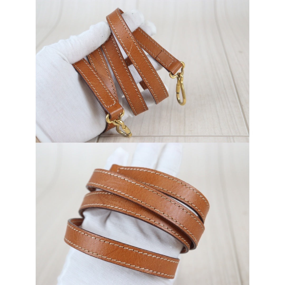 Rank AB | CELINE Vintage Macadam Shoulder Bag |V23092820