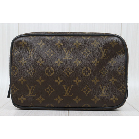 Very Good ( Rank A)| LV Truth Toilet 25 Monogram Makeup Pouch|S25030901