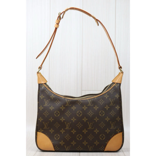 Very Good ( Rank A)|LV Monogram Boulogne 30 Shoulder Bag |VT25030133